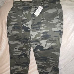 Express cargo pants
